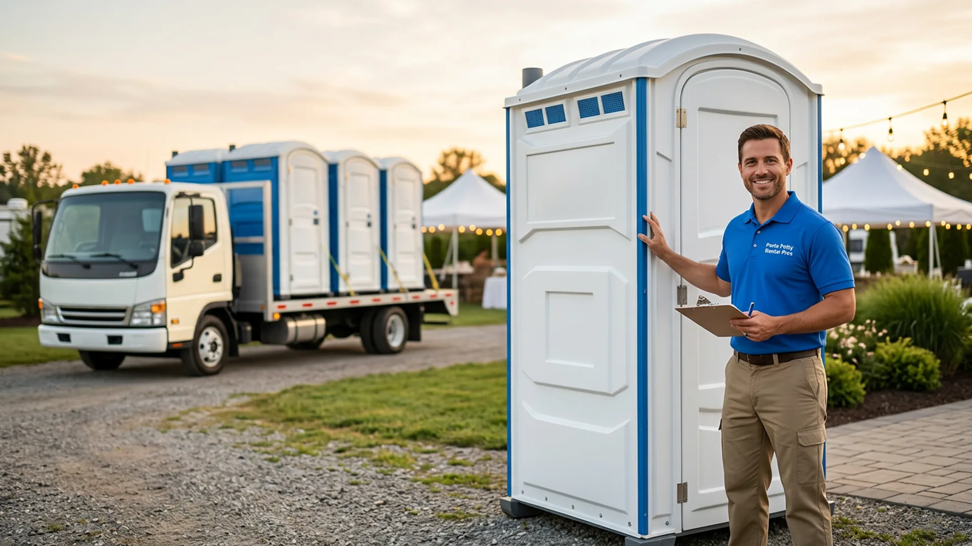 Premium Porta Potty Rental Estero, FL Nearby